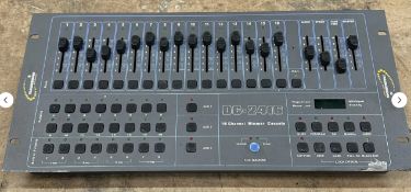 Transcension DC-2416 DMX Controller. Est. Value - £200