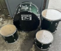 4 Piece Session Pro Drum Kit. Est. Value - £120
