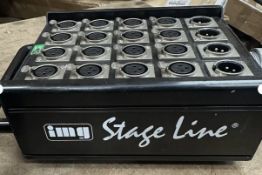 LMG Stage Line Multipair Cable. Est. Value - £200