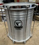 Bauer Percussion 33cm Metal Drum. Est. Value - £90