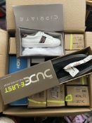 Hey Due Footwear - 9 Pairs + 1 Pair of White Trainers, New