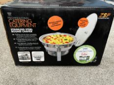 Stainless Steel Round Chafer 4.5litre