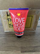 Love Those Toes Foot Scrub x 24 50ml Tubes