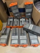 Electra Ratemeter Electron Thermo Scientific1A Count Electronic Digital Detector Job Lot 11 Units