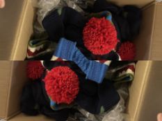 Selection of Kids Winter Hats, New, Approx 30, RRP £150
