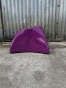 Tao S Flowerpot Glass Plastic Material PURPLE - MyYour - USED - APPROX. RRP £150