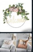 Job Lot Brand New Wedding Decorations