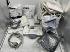 GE and Philips Parts Cables Modules Monitor Bracket Job Lot Medical Surgical