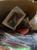 Mixed Box of Fashion Wellies, Socks And Scarves, New