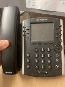 Polycom VVX410 IP Phones, Qty 10, used