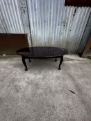 Small Varnished Wooden Side Table Sourced From a Luxury House Clearance