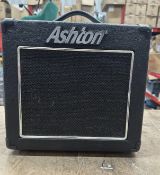 Ashton GA10 Guitar Amplifier 10w MP3 Input, Plug N Play. Est. Value - £60