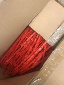 Large Qty of Red Multi Hanger Carrying Handle, 10 per handle
