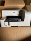 Ricoh Aficio GX e3300N Printer - Used