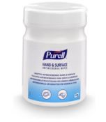 6 x Purell Antimicrobial 270 Wipes Plus (RRP £7.26 Per Tub)