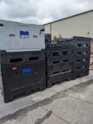 Plastic Pallet Boxes x 18