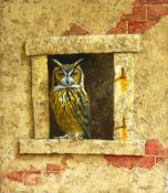Great horned owl