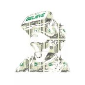 Chris Boyle (b1972)'Believe' Money A/P, Signed, Limited Edition, Street Art, Print Proof COA 2024