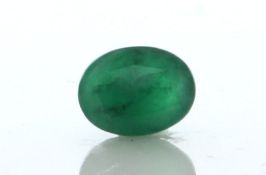 Loose Oval Emerald 3.60 Carats