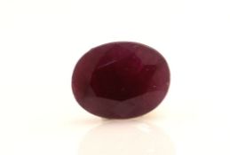 Loose Oval Ruby 2.23 Carats