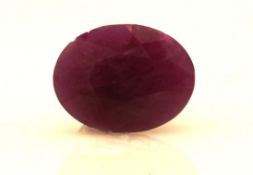 Loose Oval Ruby 2.09 Carats