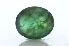 Loose Oval Emerald 8.65 Carats