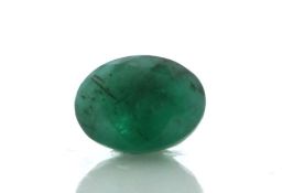 Loose Oval Emerald 4.03 Carats