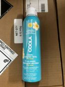 Mixed Variety Trader Box of Coola Classic Sunscreen Spray x 48, Est Retail Value £1300