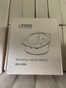 Urbo Adjuistable 360 Degree Rotating Laptop Stand x10 Est Retail Value £400