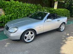 Mercedes slk 230 kompresser