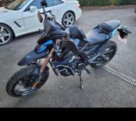 Zonte ZT-125cc motorbike