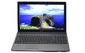 Acer Aspire 5551 Windows 10 Pro 15.6” AMD Athlon Dual Core 3GB DDR3 320G. HD HDMI Webcam Office
