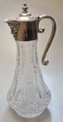 An Edwardian Claret Jug