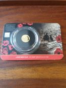 24ct Quarter Sovereign
