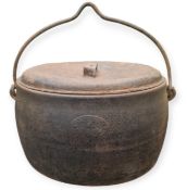 4 Gallon Cast Iron Gypsy Cooking Pot