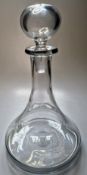 Whisky Ship Decanter