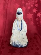 Kwan Yin Buddhist Figure