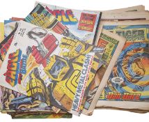 Job Lot of Vintage Eagle Comics