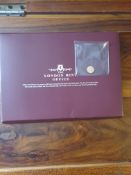 24ct Quarter Gold Sovereign