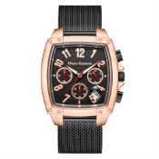 Limited Edition Mann Egerton Hand Assembled Impact In Rose Black - Free Delivery & 5 Year Warran...
