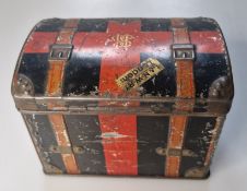 Antique Tin Chest