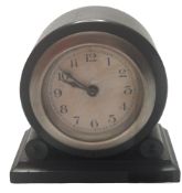 An Edwardian Travel Clock