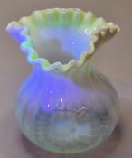 Jhon Walsh Uranium Glass Vase