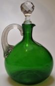 A Victorian Pitcher/ Claret Jug