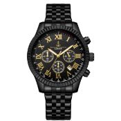 Samuel Joseph Limited Edition Speed Exquisite Black Watch - Free Delivery & 2 Year Warranty