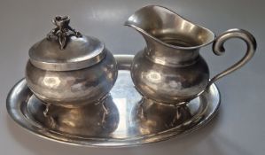 Sterling Silver Set Emil Hermann