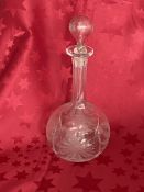 Victorian Decanter