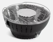 38cm Portable Charcoal BBQ With Built In Fan