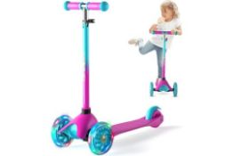3 Wheel Kids Kick Scooter (Colour May Vary) RRP £69.99