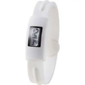 10 x Breo Energy White Digital Watch With Silicone Strap